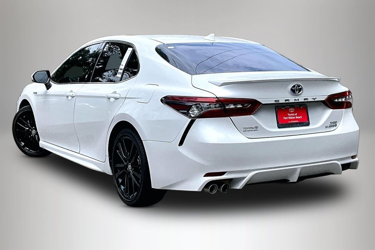 Used 2021 Beige Toyota XSE image 4