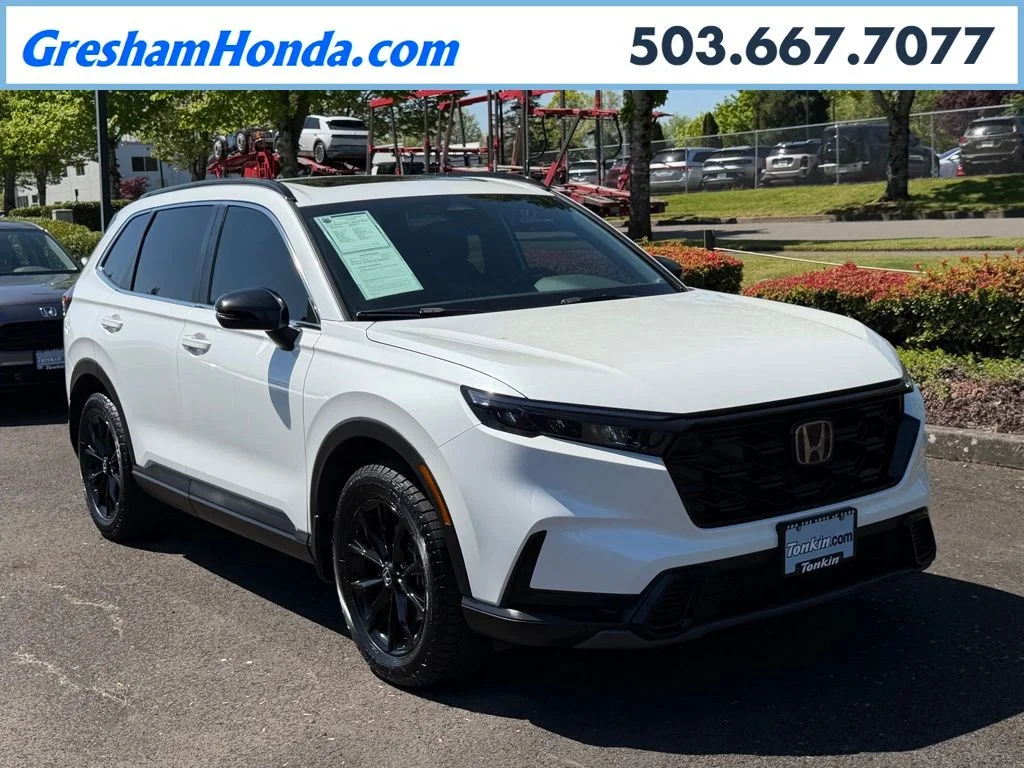 2023 Honda CR-V Hybrid Sport AWD's photo