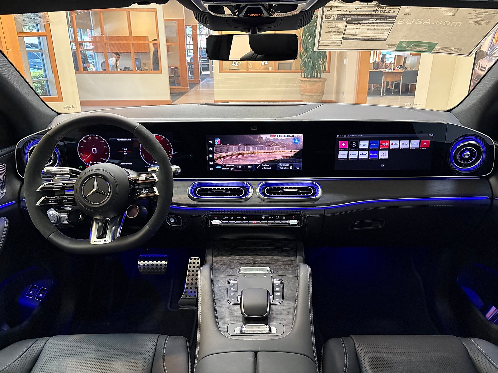 New 2027 MANUFAKTUR Moonlight White Metallic Mercedes-Benz AMG® GLE 53e image 16