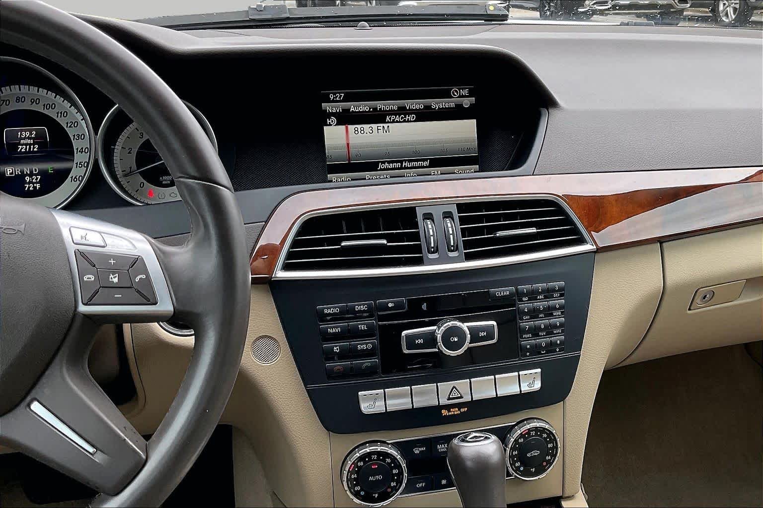 Used 2013 Polar White Mercedes-Benz C 250 Luxury image 6