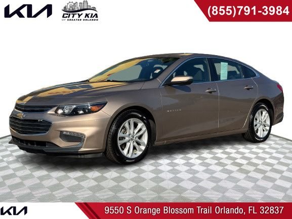 2018 Chevrolet Malibu 1LT