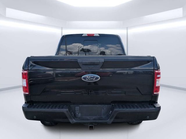 Used 2020 Black Ford XLT image 4