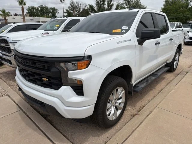 2024 Chevrolet Silverado 1500 Custom 4X4 Crew Cab Short Box's photo