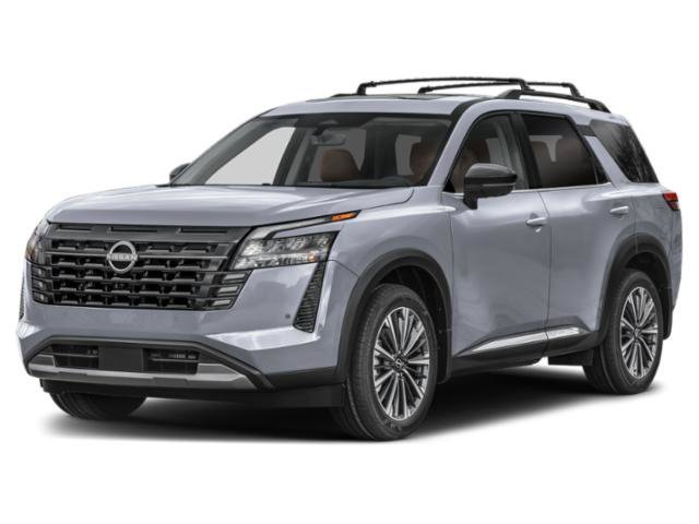 New 2026 Boulder Gray Pearl Nissan Platinum image 1