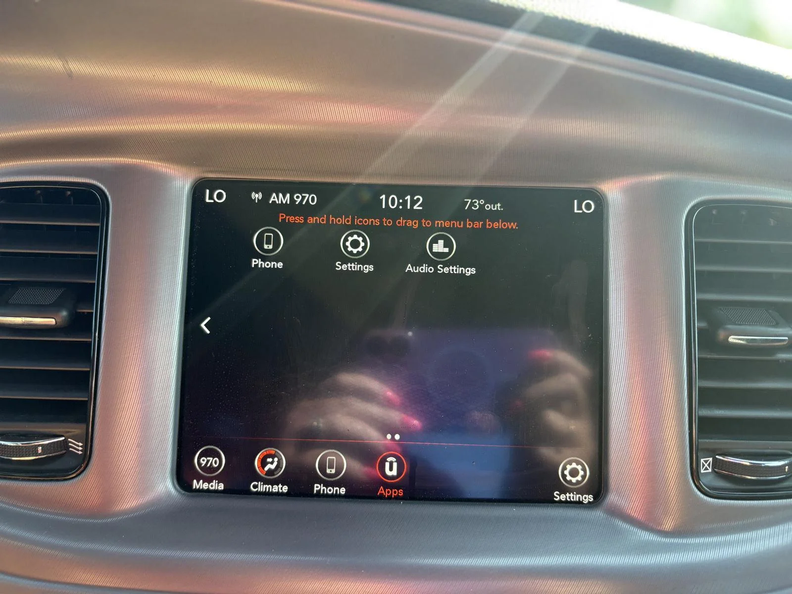 Used 2023 Destroyer Gray Clearcoat Dodge SXT image 6