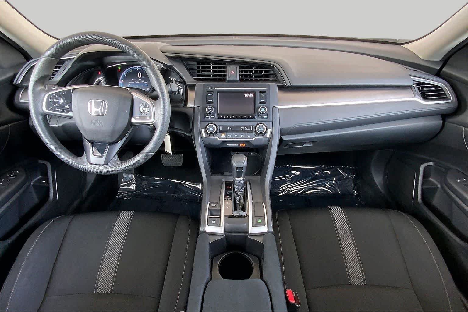 Used 2019 Modern Steel Metallic Honda LX image 15