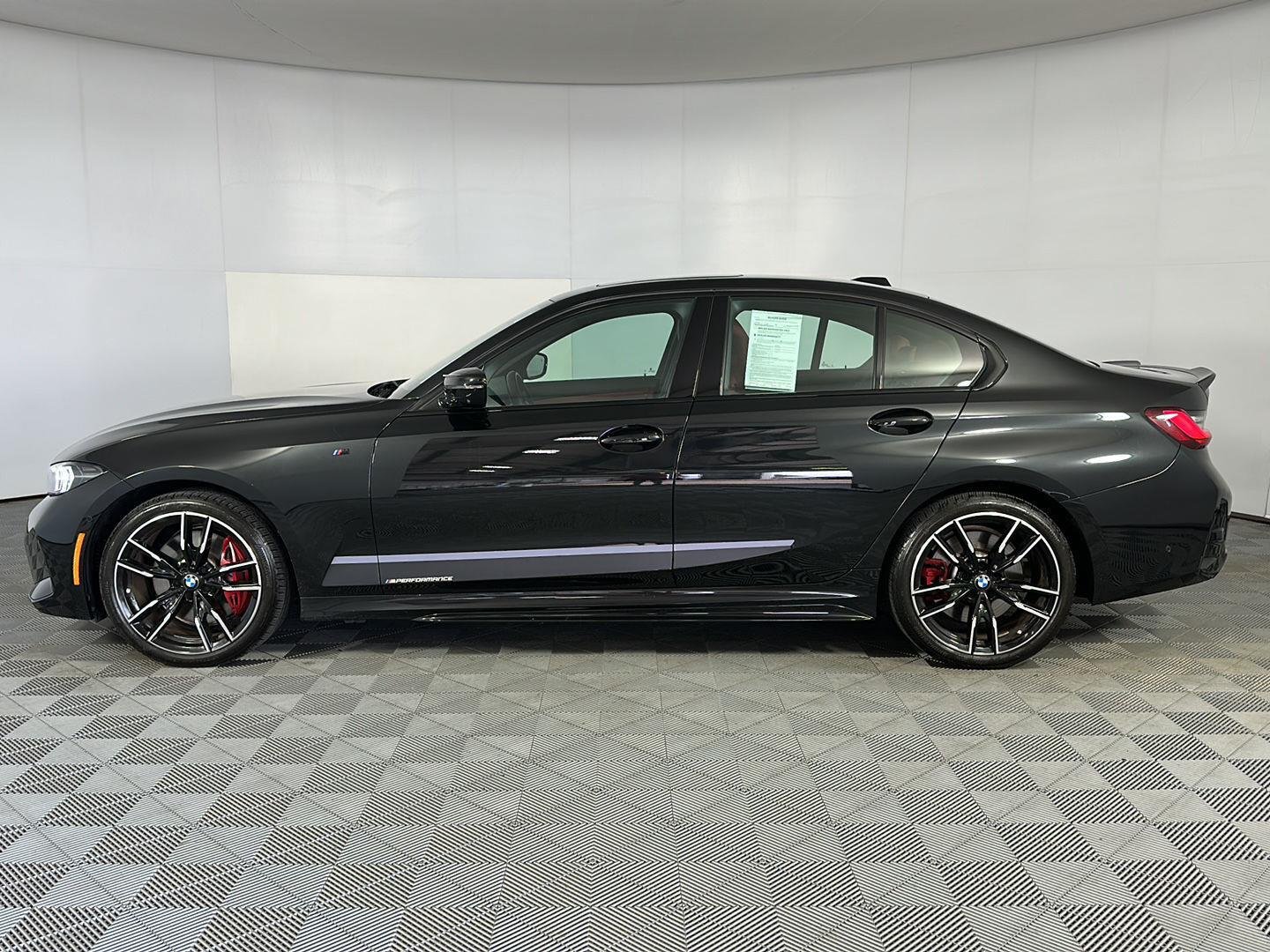 Certified Used 2024 Black Sapphire Metallic BMW M340i xDrive image 7