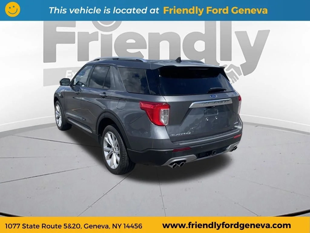 Used 2023 Gray Metallic Ford Platinum image 7