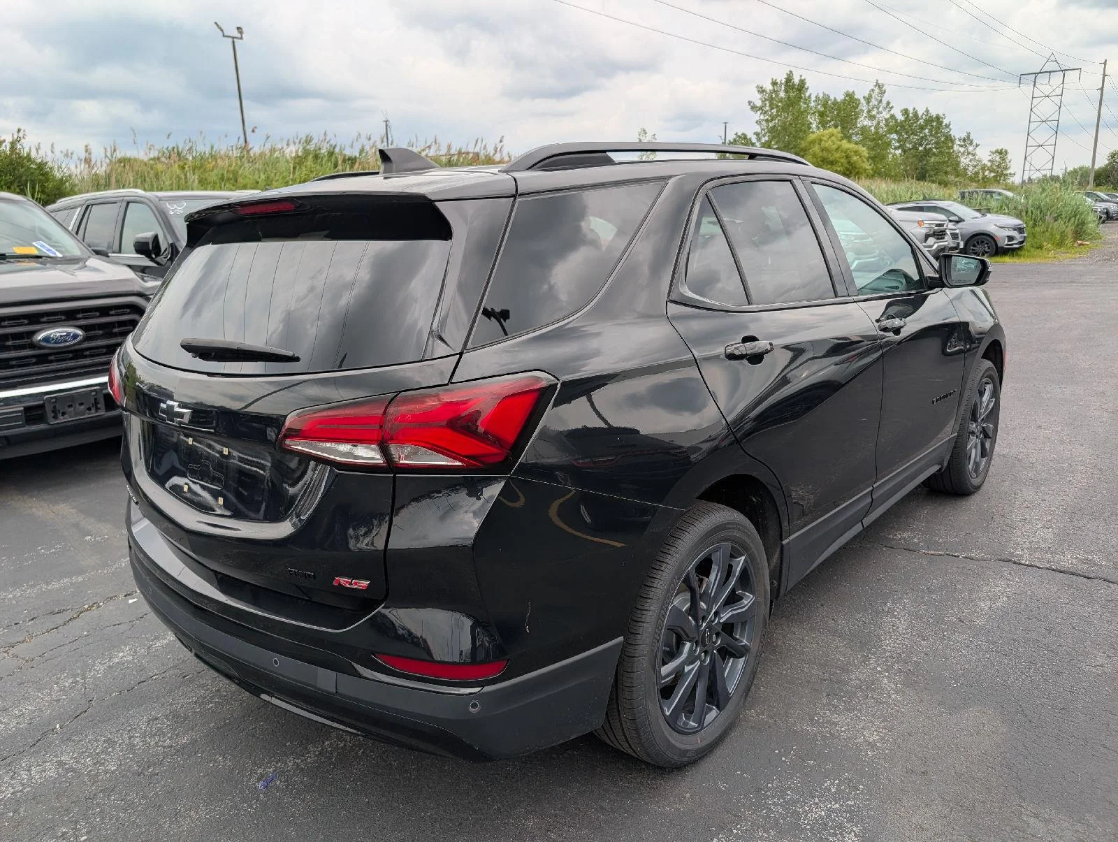 Used 2024 Mosaic Black Metallic Chevrolet RS image 7