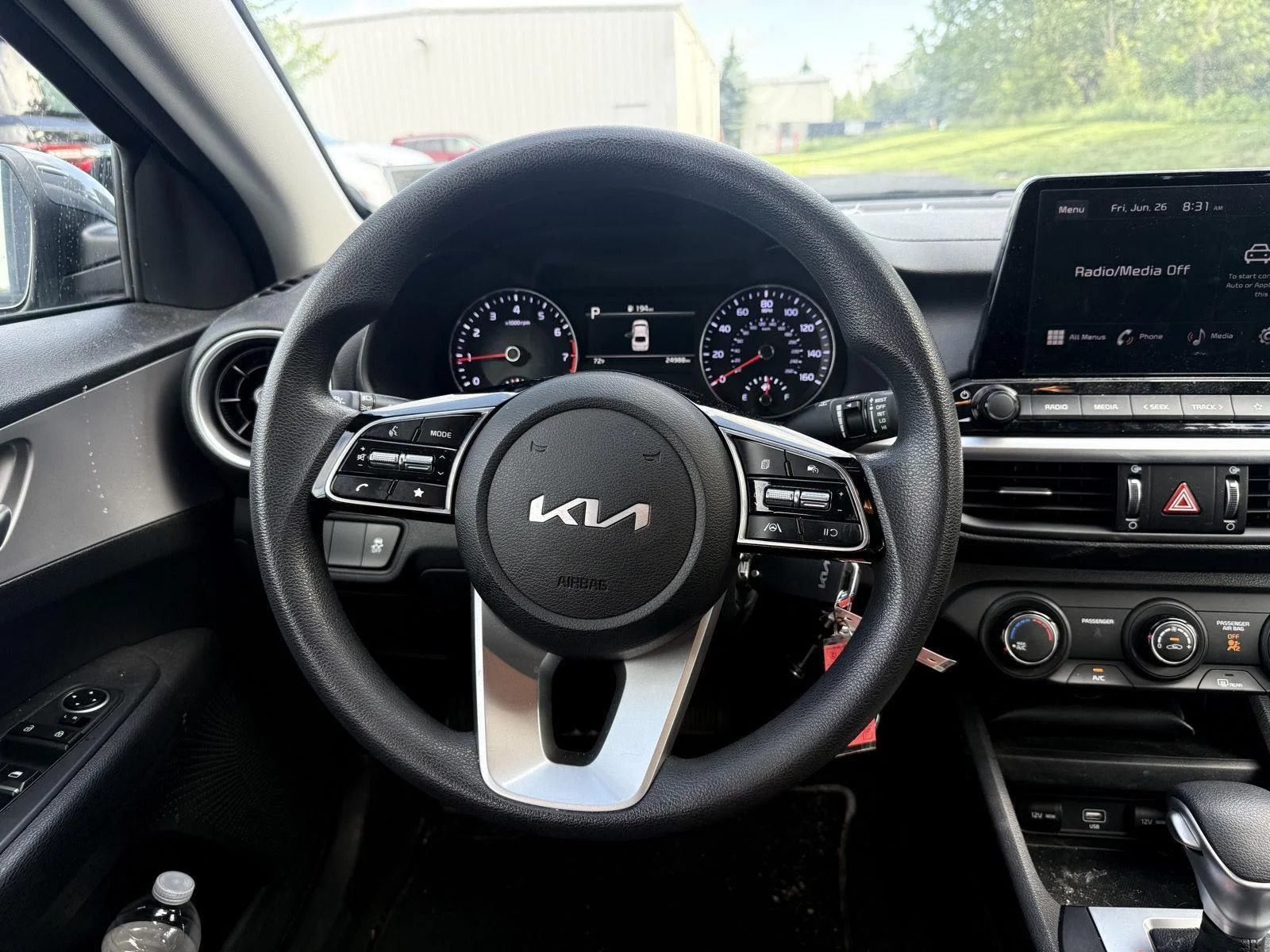 Used 2023 Gravity Gray Kia LXS image 7