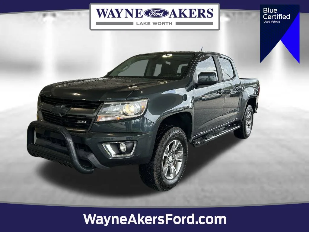 2017 Chevrolet Colorado