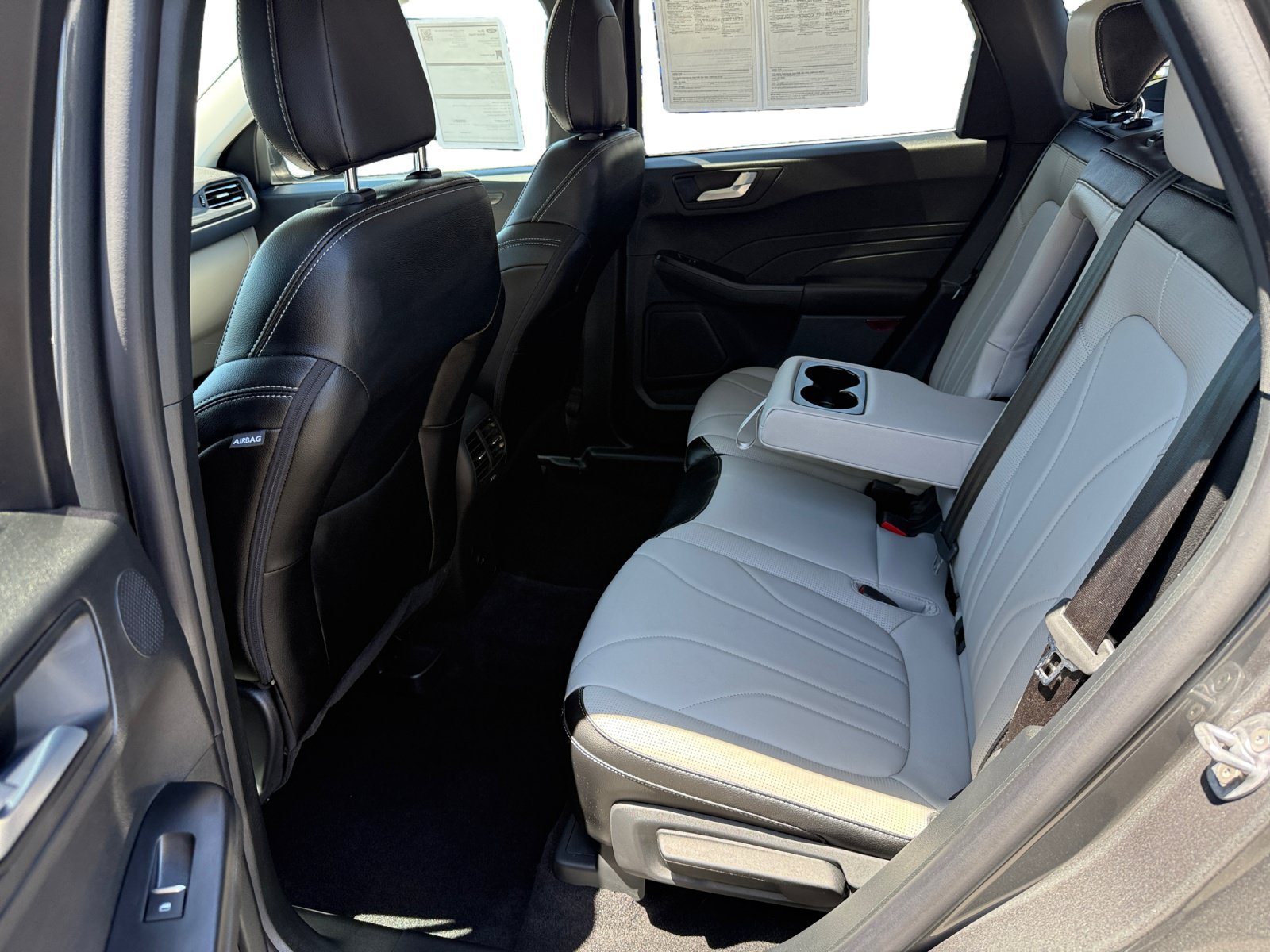 Certified Used 2025 Gray Metallic Ford Base image 16