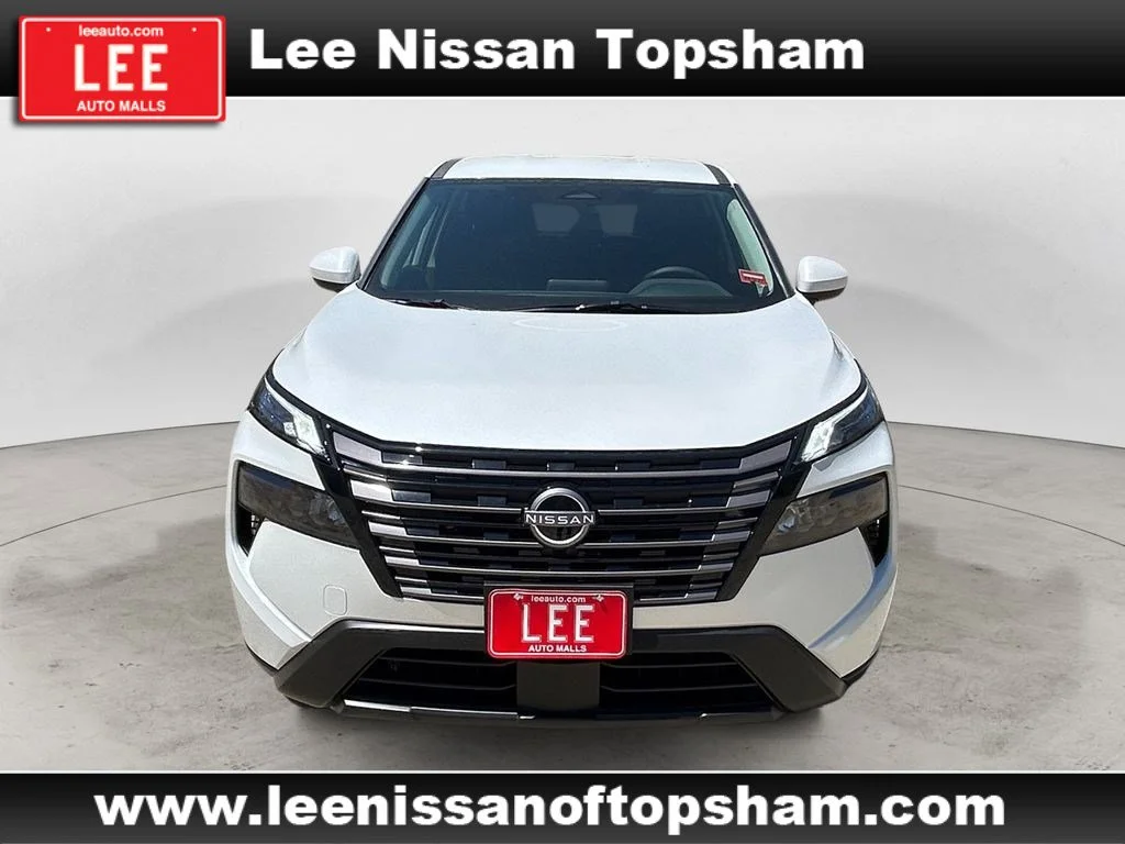 New 2026 Everest White Pearl Tricoat Nissan SV image 8
