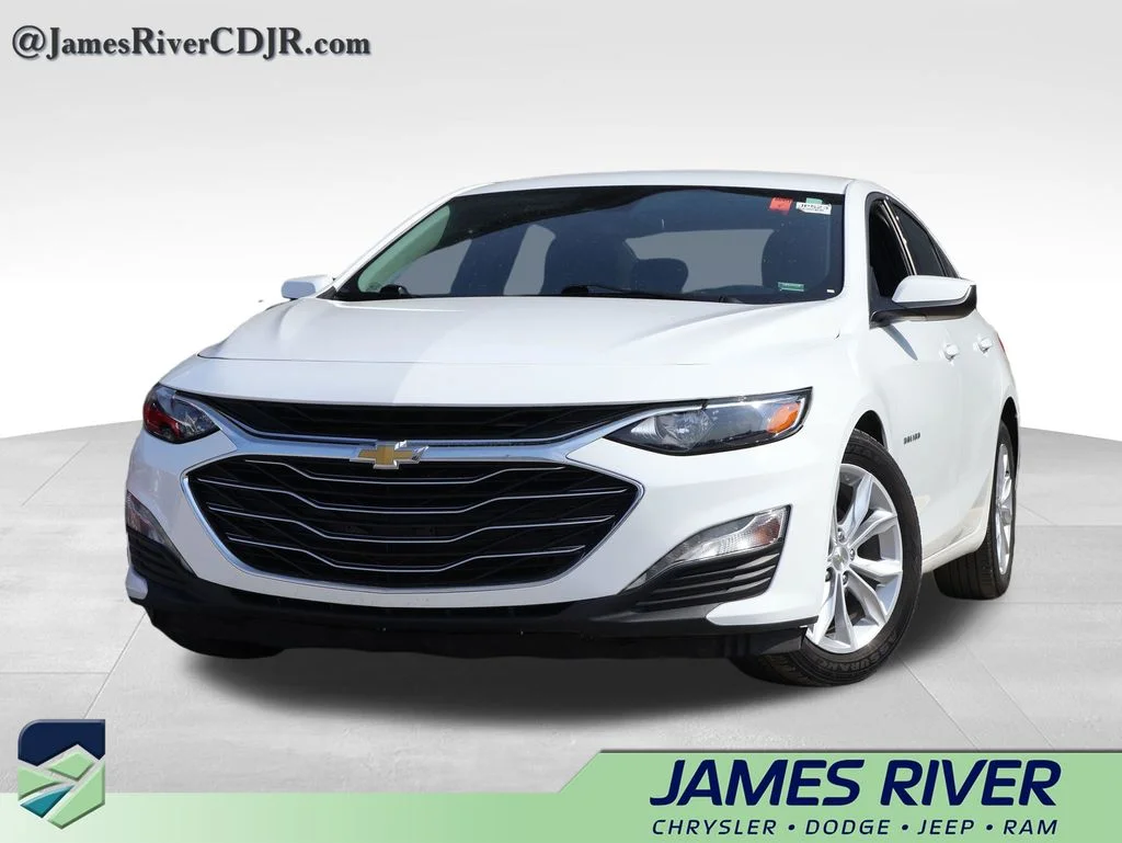 Used 2024 White Chevrolet LT image 1
