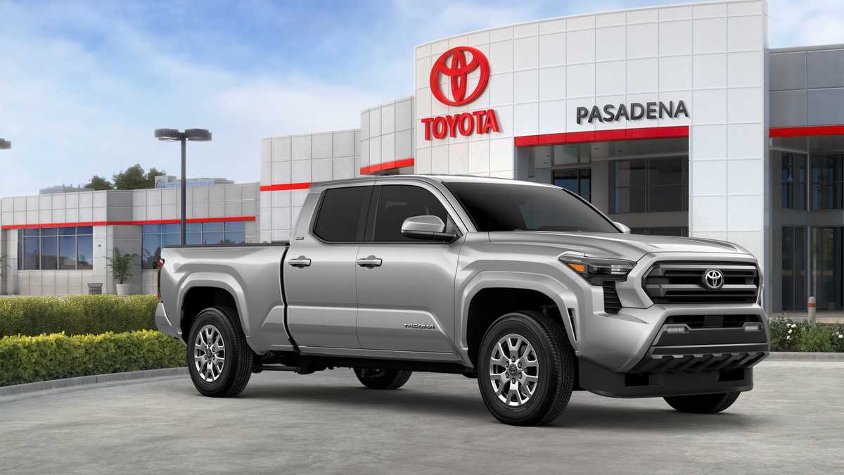 New 2026 Celestial Silver Metallic Toyota SR5 image 42
