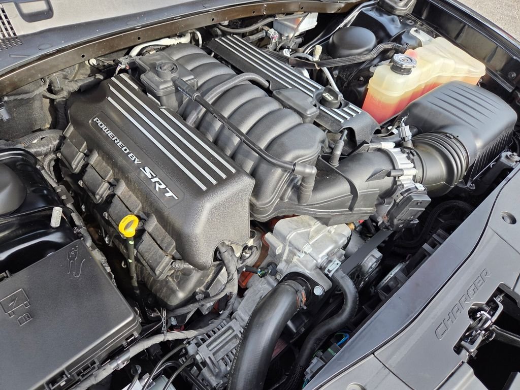Certified Used 2023 Black Dodge R/T Scat Pack image 11