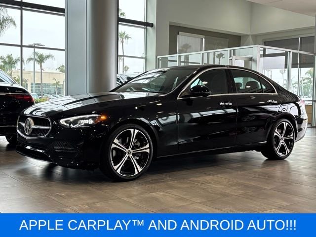 Certified Used 2025 Black Mercedes-Benz C 300 image 7