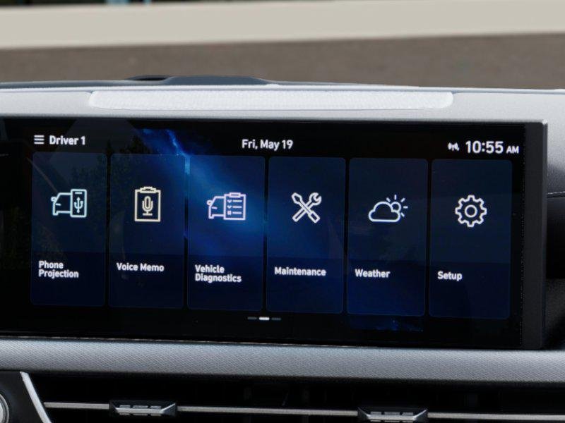New 2026 Abyss Black Hyundai Blue FWD image 31