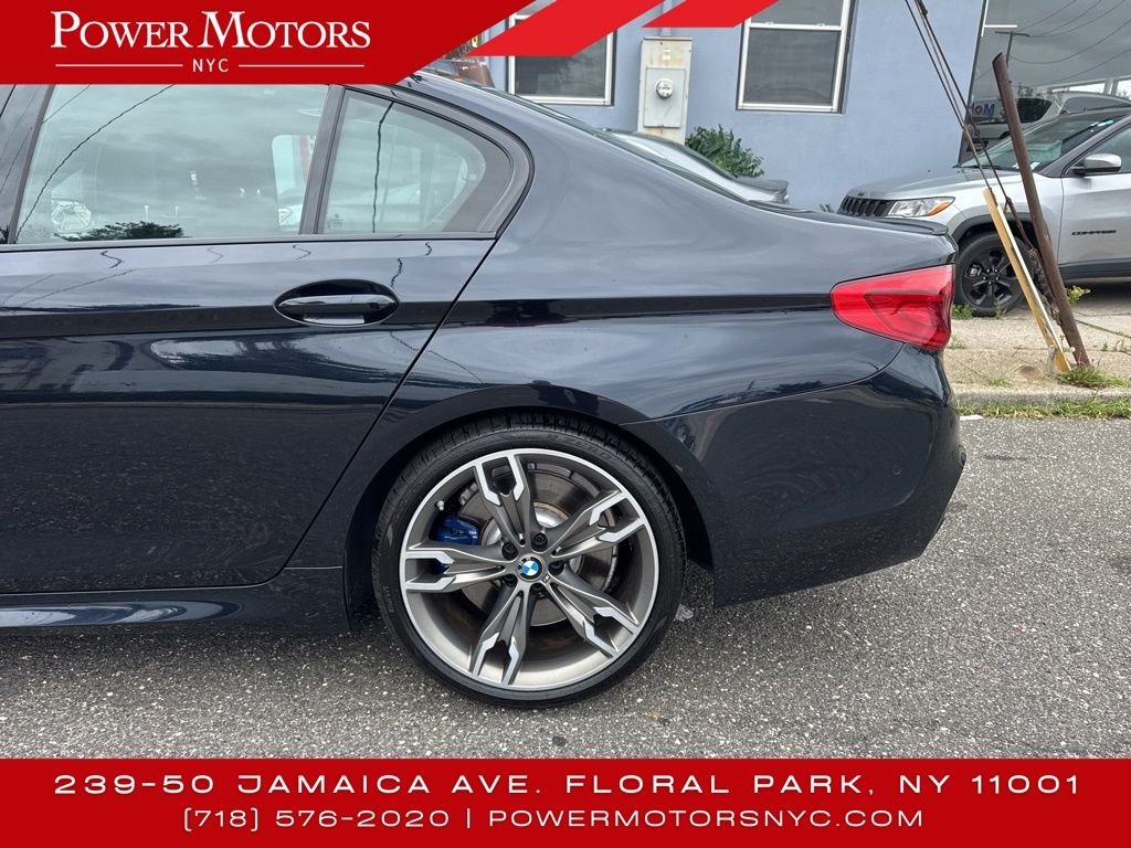 2020 Bmw M550i xDrive Sedan photo 4