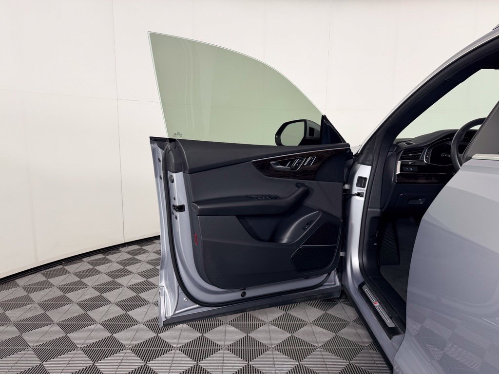 Certified Used 2021 Silver Audi 55 Premium Plus image 25