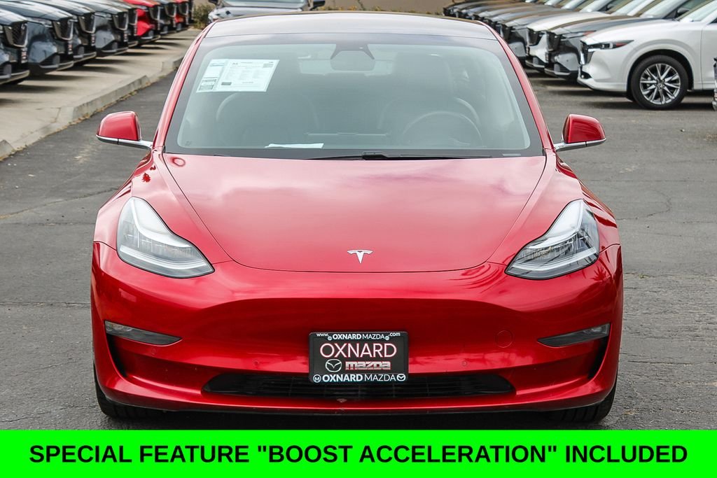 Used 2020 Tesla Model 3 Base with VIN 5YJ3E1EB8LF649811 for sale in Oxnard, CA