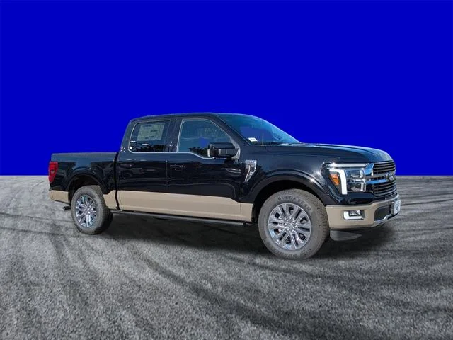 New 2026 Agate Black Metallic Ford King Ranch® image 2