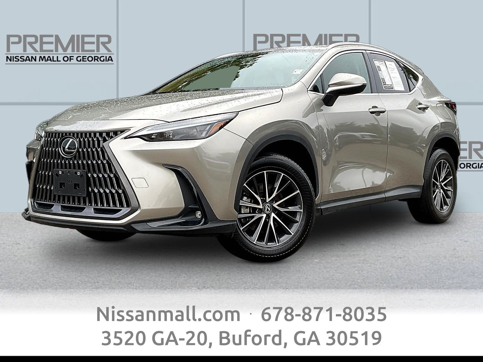 Used 2024 Silver Lexus 350 Base image 1