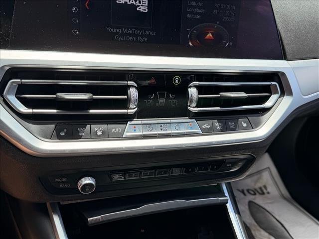 Used 2020 Mineral Gray Metallic BMW 330i xDrive image 19