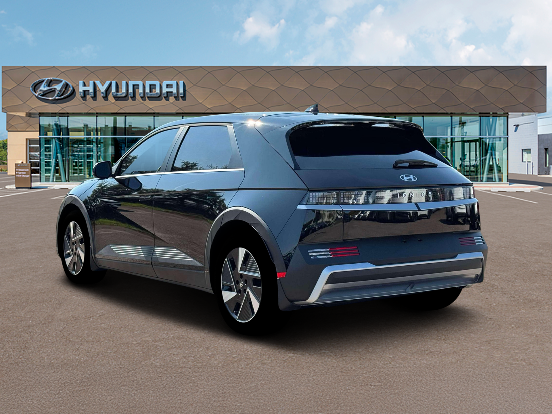 New 2026 Black Hyundai SEL image 5