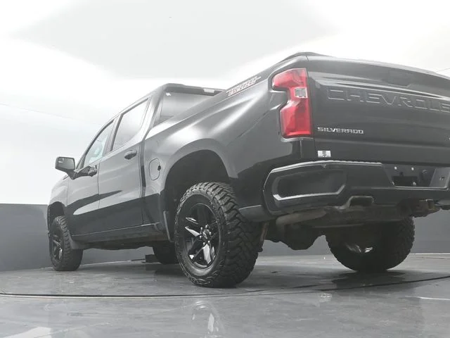 Certified Used 2019 Black Chevrolet Custom Trail Boss image 23