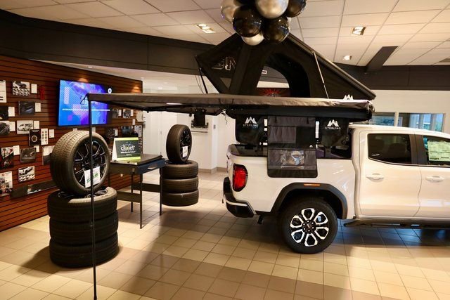 2025 GMC Canyon AT4 - Photo 58