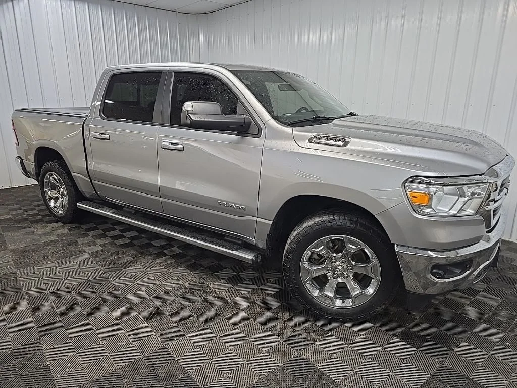 Used 2021 Silver Ram Big Horn/Lone Star image 7