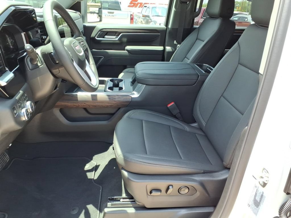 New 2026 Summit White GMC SLT image 15