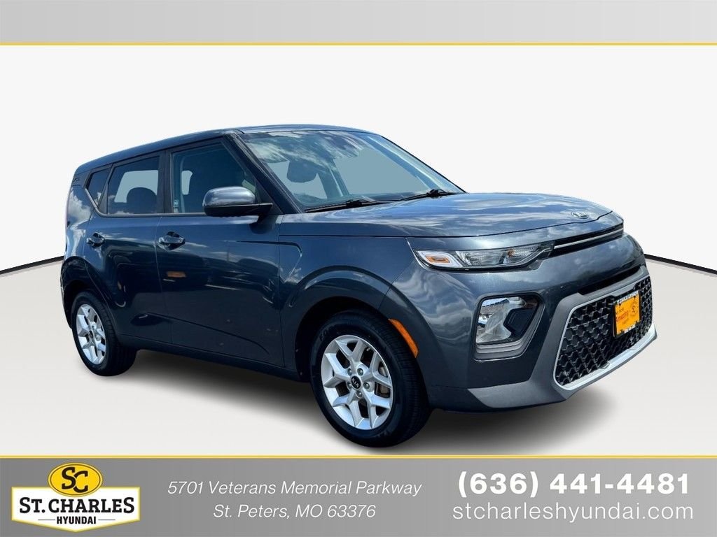 Used 2020 Gray Kia S image 1