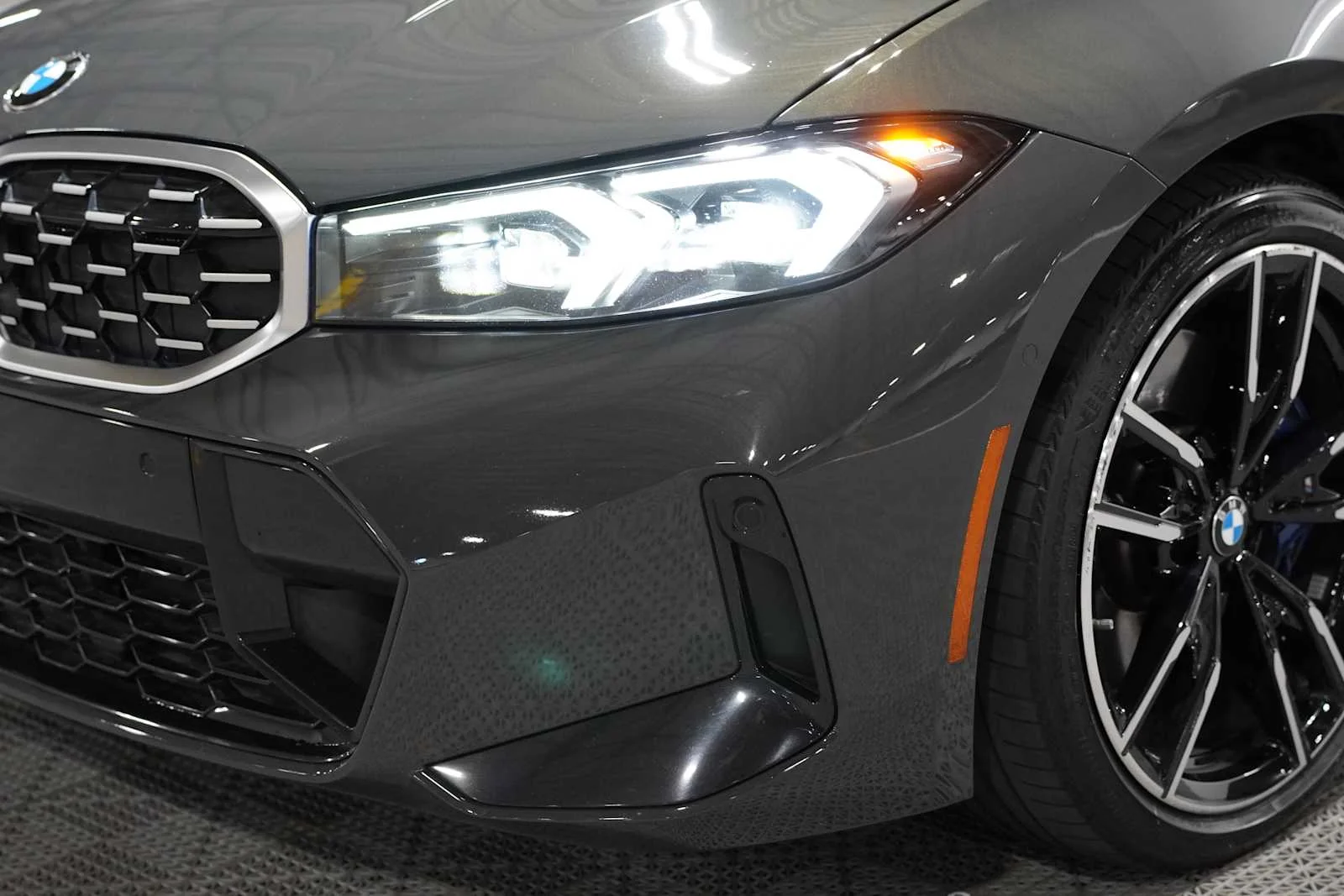 Certified Used 2024 Dravit Grey Metallic BMW M340i image 7