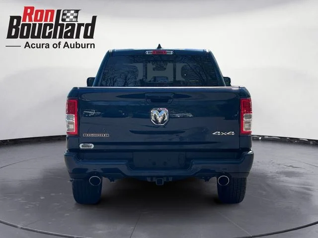 Used 2022 Patriot Blue Pearlcoat Ram Big Horn/Lone Star image 3