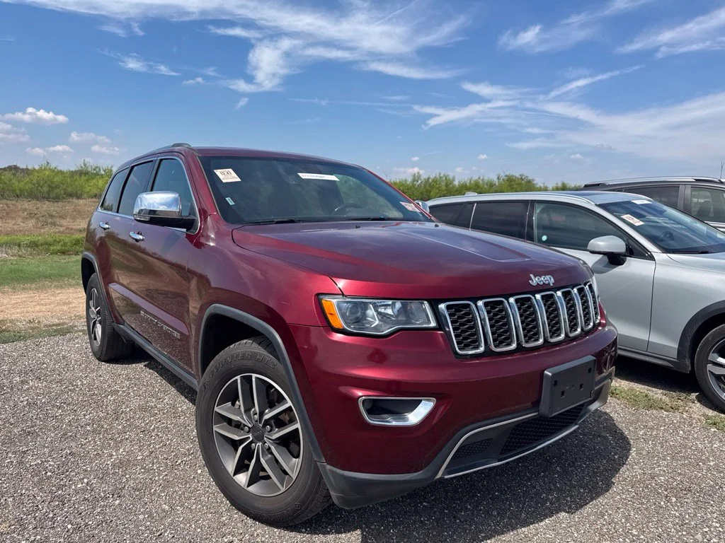 2022 Jeep Grand Cherokee WK Limited