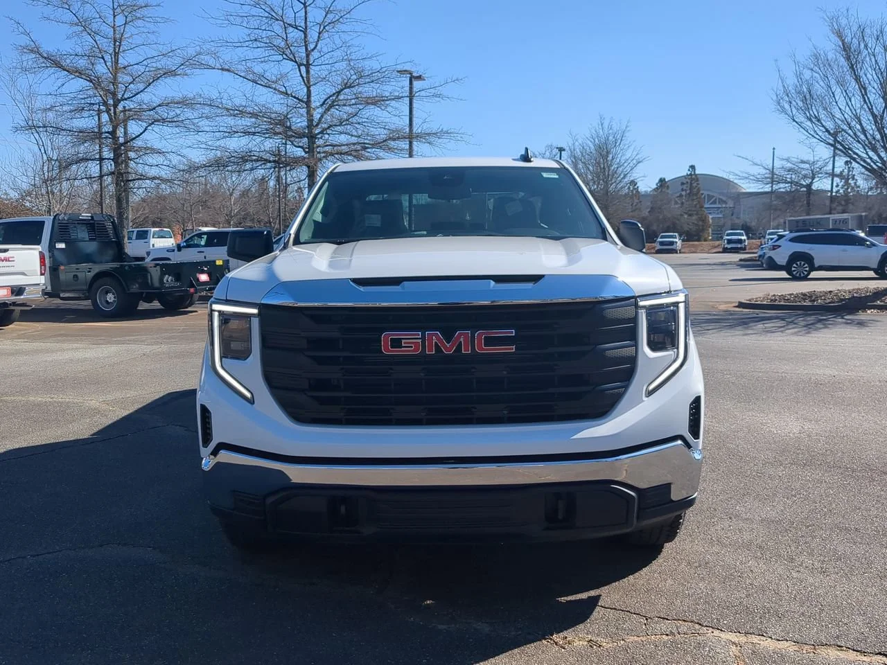 New 2026 Summit White GMC Pro image 3