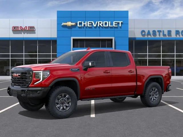 New 2026 Volcanic Red Tintcoat GMC AT4X image 2