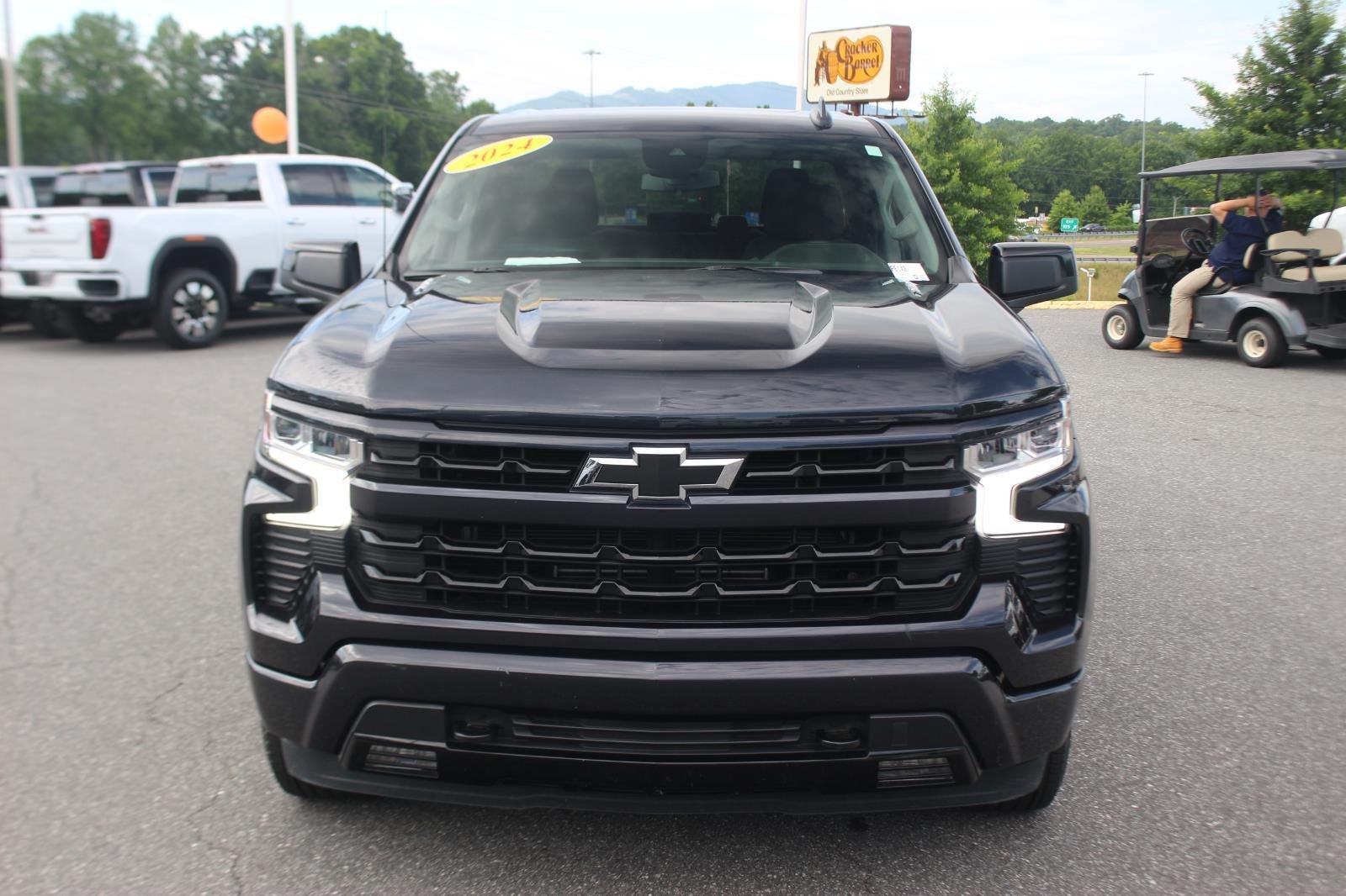 Used 2024 Dark Ash Metallic Chevrolet RST image 3