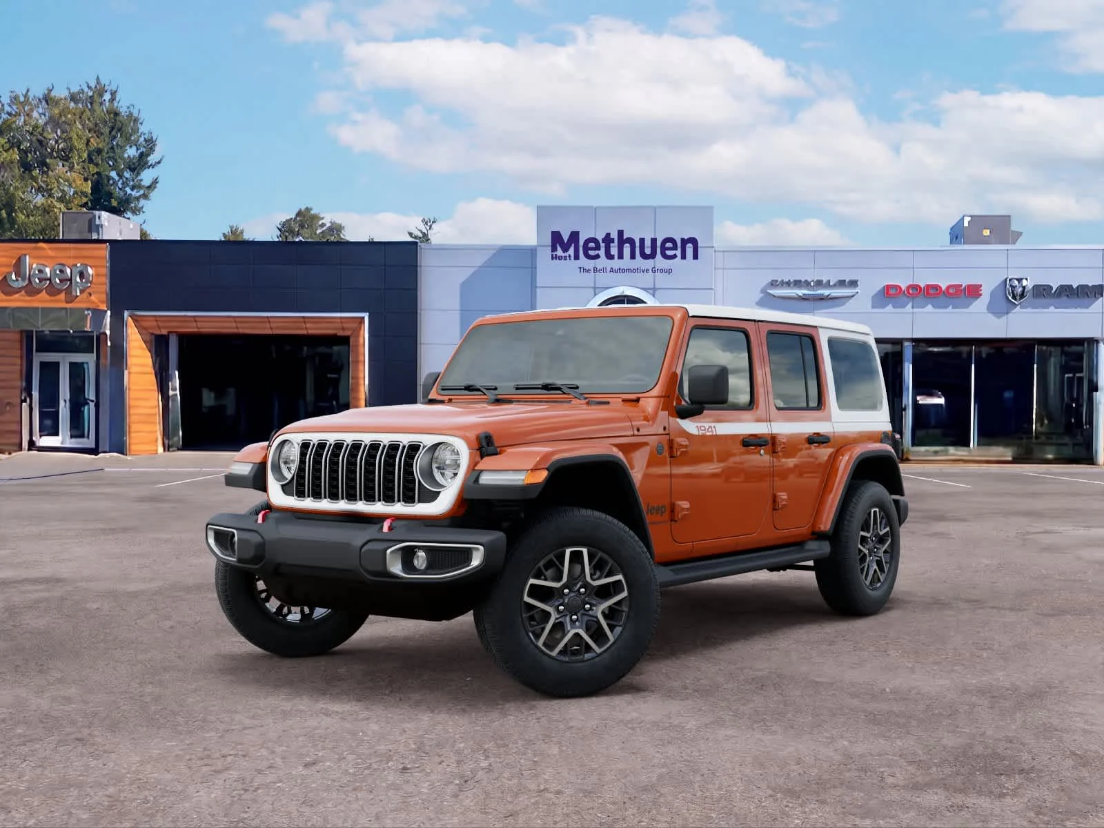 2026 Jeep Wrangler Sahara