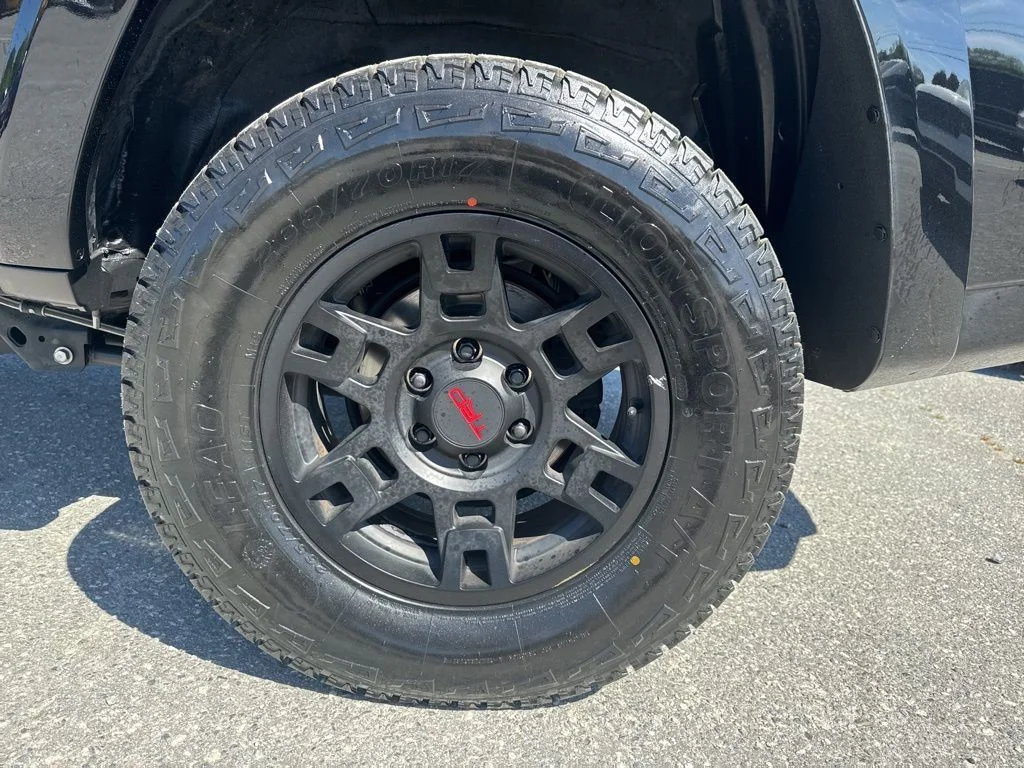 Used 2023 Black Toyota TRD Pro image 32