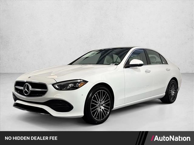 New 2026 Polar White Mercedes-Benz C 300 image 31