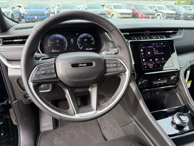 New 2026 Black Jeep Laredo image 13