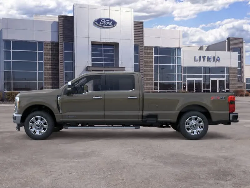 New 2026 Marsh Gray Ford F-350® Lariat® image 3