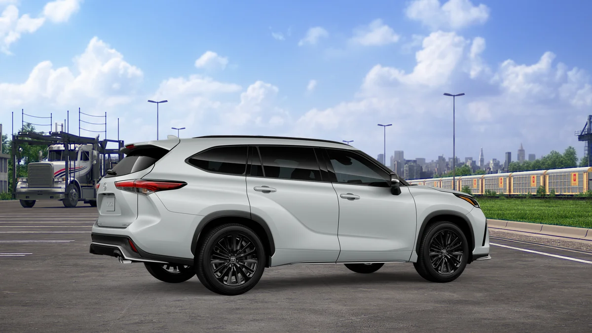 New 2026 Wind Chill Pearl Toyota XSE image 12