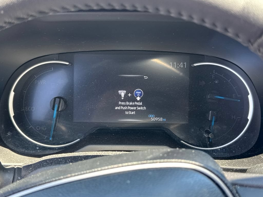 Used 2023  Toyota Hybrid SE image 20
