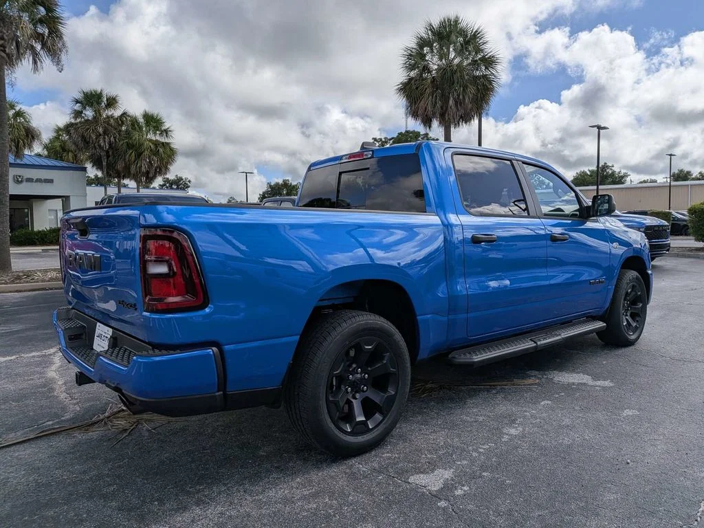 New 2026 Hydro Blue Pearlcoat RAM Express image 3