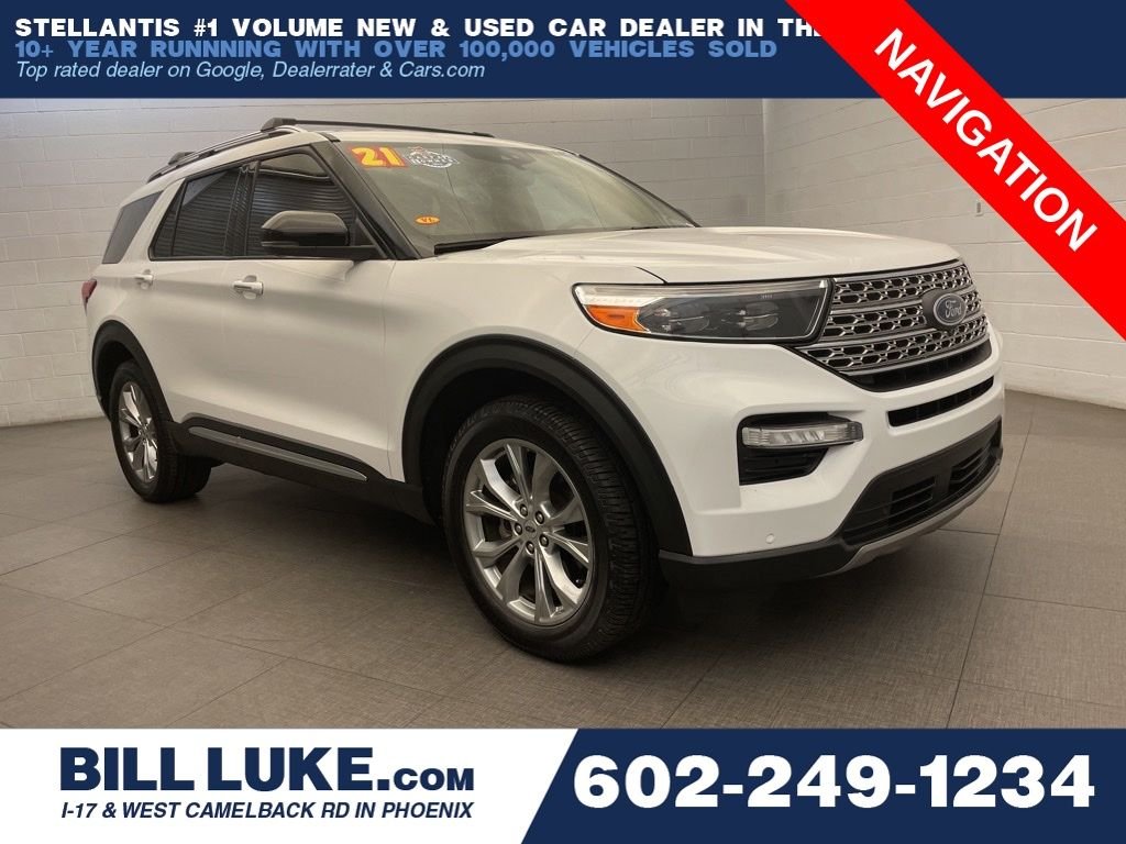 2021 Ford Explorer Limited 4WD's photo
