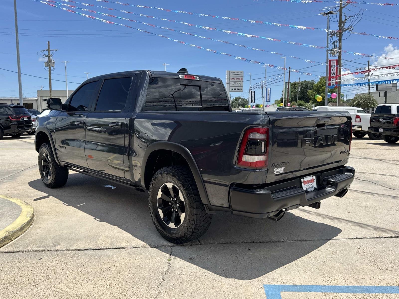 Used 2021 Maximum Steel Metallic Clearcoat Ram Rebel image 5